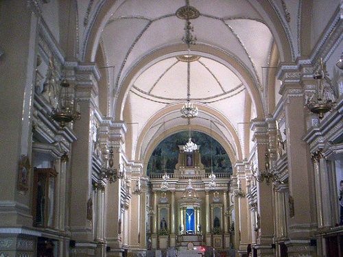 Paseo por Mexico Interior del Ex-convento Franciscano de Nuestra Señora de los Ángeles en Chiautempan