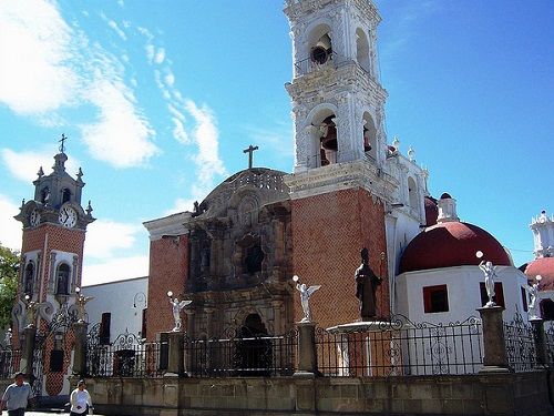 Paseo por Mexico Parroquia de Nuestra Señora de Santa Ana Chiautempan