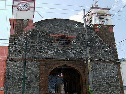 Paseo por Mexico Capilla del Sagrado Corazón en Chiautempan