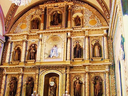 Paseo por Mexico Interior de la Parroquia de San Bernardino de Siena en Contla de Juan Cuamatzi
