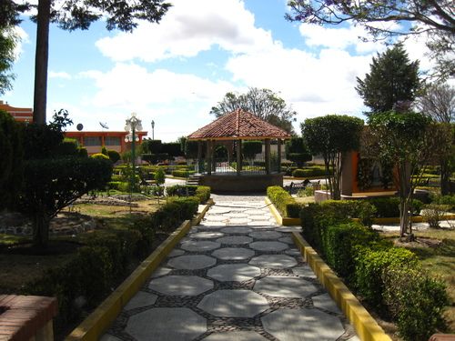 Paseo por Mexico Kiosco de Españita