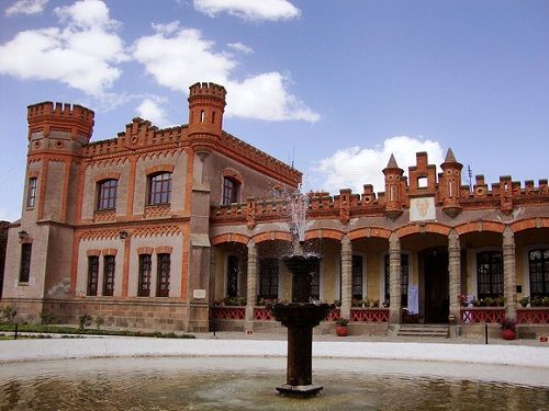 Paseo por Mexico Ex Hacienda de San Francisco Soltepec en Huamantla