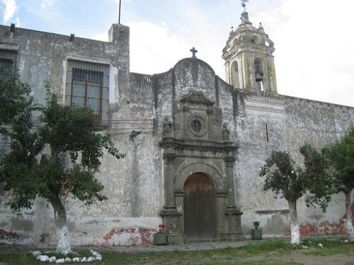 Paseo por Mexico Ex Hacienda de la Compañía en Huamantla