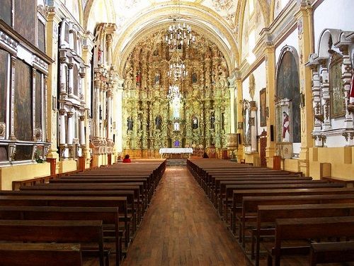 Paseo por Mexico Interior del Ex convento franciscano de San Luis en Huamantla