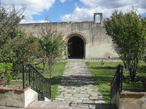 Paseo por Mexico Hacienda de Santa Bárbara en Huamantla