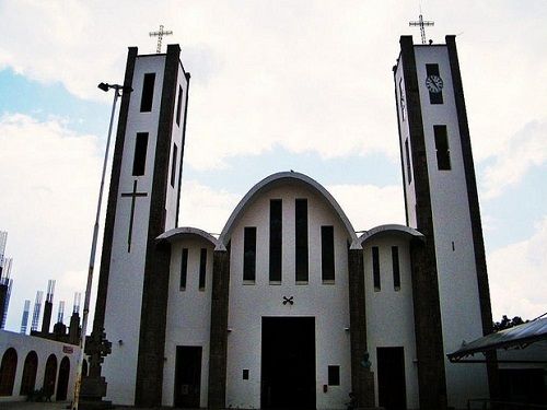 Paseo por Mexico Basílica de Nuestra Señora de la Caridad de Huamantla