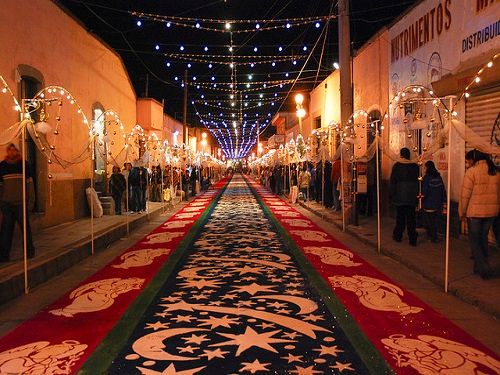 Paseo por Mexico La Noche que nadie duerme en Huamantla