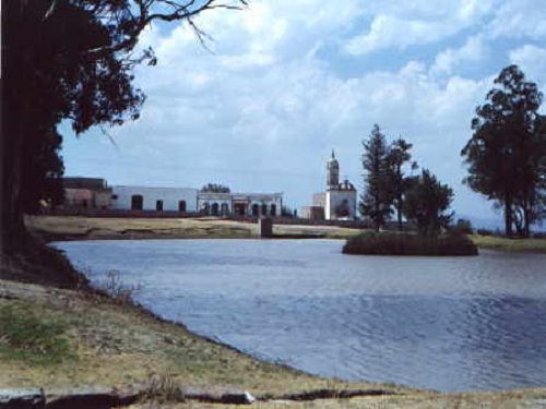 Paseo por Mexico Hacienda de San Antonio Techalote en Hueyotlipan