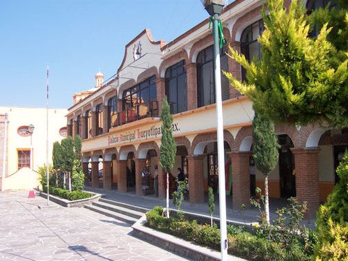 Paseo por Mexico Centro Cultural de Hueyotlipan