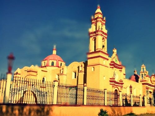 Paseo por Mexico Templo de San Felipe Ixtacuixtla de Mariano Matamoros