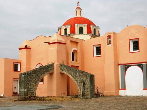 Paseo por Mexico Un poco más del Templo de San Felipe Ixtacuixtla de Mariano Matamoros