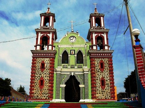 Paseo por Mexico Templo del Calvario en Ixtacuixtla de Mariano Matamoros