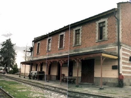 Paseo por Mexico Estación Muñoz de Domingo Arenas