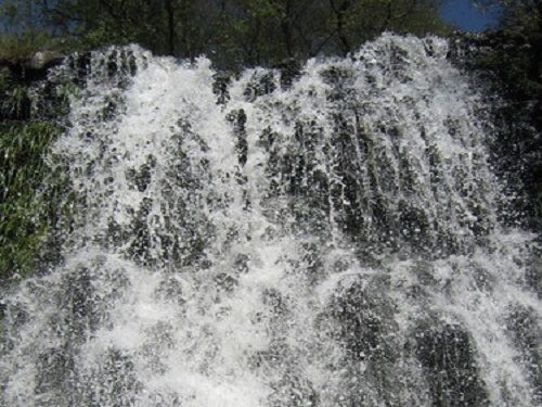 Paseo por Mexico Cascada de Muñoz de Domingo Arenas