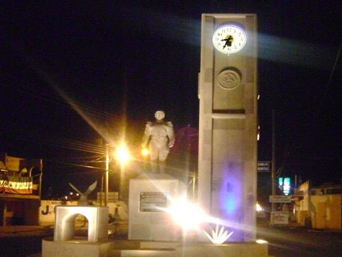 Paseo por Mexico Monumento a Mariano Arista en Nanacamilpa