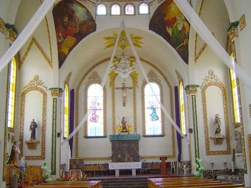 Paseo por Mexico Interior de Templo de San José en Nanacamilpa de Mariano Arista