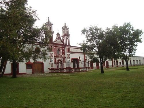 Paseo por Mexico Ex Hacienda de Ixtafiayuca en Nanacamilpa de Mariano Arista