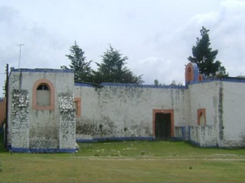 Paseo por Mexico Hacienda la Calera en Nanacamilpa de Mariano Arista