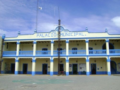 Paseo por Mexico Palacio Municipal de Nanacamilpa de Mariano Arista