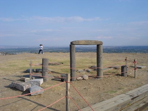 Paseo por Mexico Un poco mas de la Zona Arqueológica Xochitécatl en Natívitas