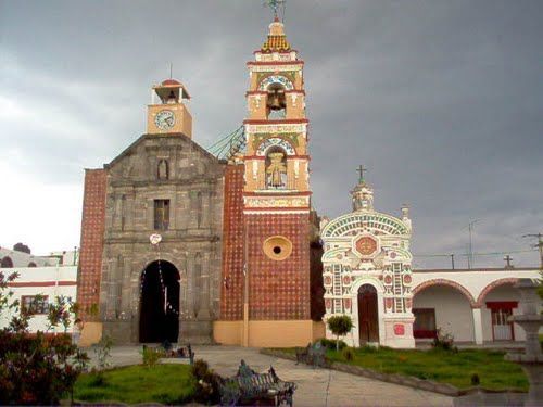 Paseo por Mexico Templo de San Francisco Tetlanohcan