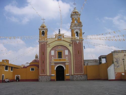 Paseo por Mexico Parroquia San Pablo Apóstol en San Pablo del Monte