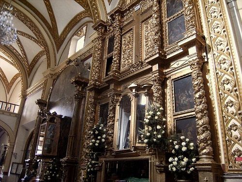 Paseo por Mexico Interior de la Parroquia San Pablo Apóstol en San Pablo del Monte