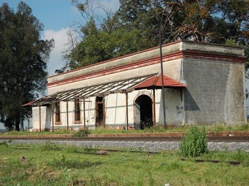 Paseo por Mexico Estación de Santa Cruz Quilehtla