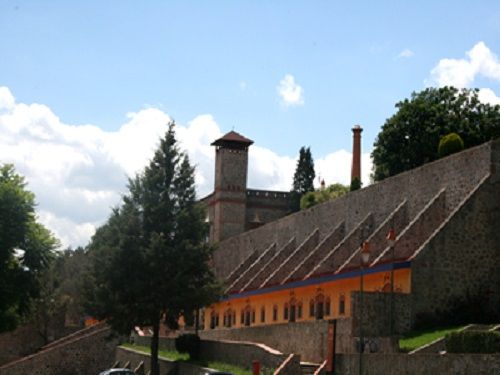 Paseo por Mexico Centro Vacacional La Trinidad en Santa Cruz Tlaxcala