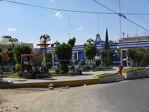 Paseo por Mexico Zócalo de Tenancingo