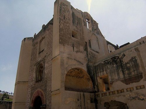 Paseo por Mexico Interior del Ex convento de San Francisco en Tepeyanco