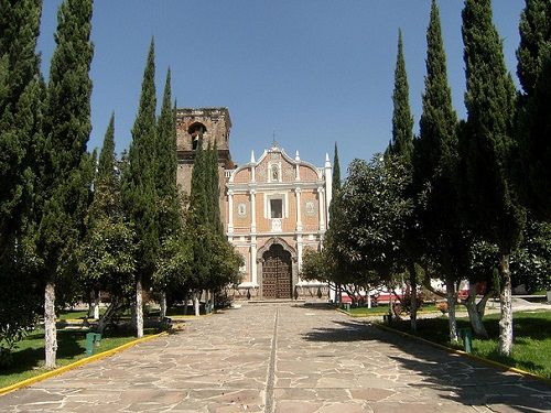 Paseo por Mexico Parroquia San Francisco de Asís en Tepeyanco