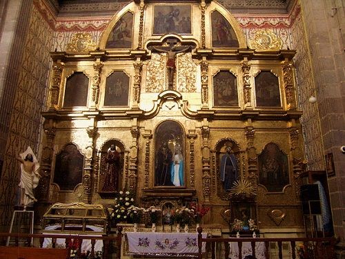 Paseo por Mexico Interior de la Parroquia San Francisco de Asís en Tepeyanco