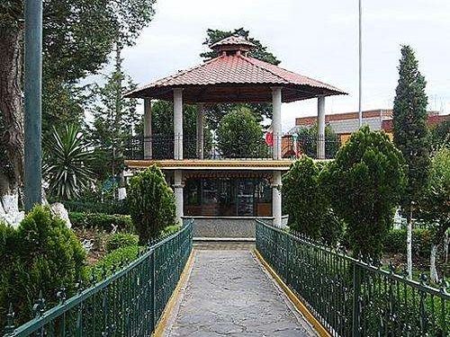 Paseo por Mexico Kiosco de Terrenate