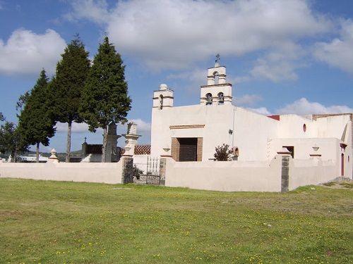 Paseo por Mexico Hacienda de San Mateo Piedras Negras en Tetla de la solidaridad