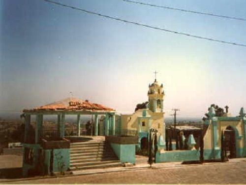 Paseo por Mexico Iglesia de San Bartolomé Tenango en Tetlatlahuca