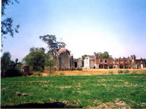 Paseo por Mexico Hacienda de Los Reyes en Tetlatlahuca