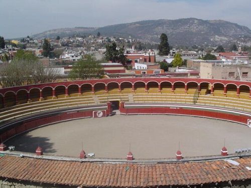 Paseo por Mexico Plaza de Toros Jorge "Ranchero" Aguilar en Tlaxcala