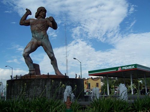 Paseo por Mexico Tlahuicole de Tlaxcala