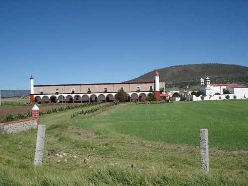 Paseo por Mexico Hacienda San Buenaventura en Tlaxcala
