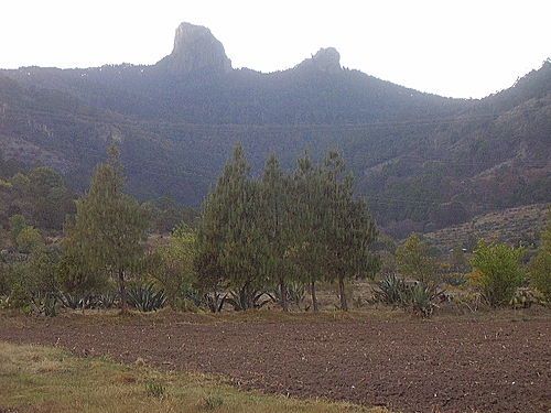 Paseo por Mexico Acopinalco del peñón en Tlaxco