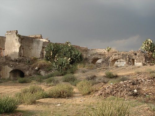 Paseo por Mexico Hacienda Quintanilla en Tlaxco