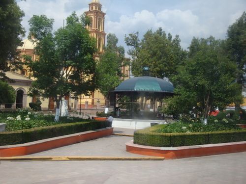 Paseo por Mexico Zócalo de Tlaxco