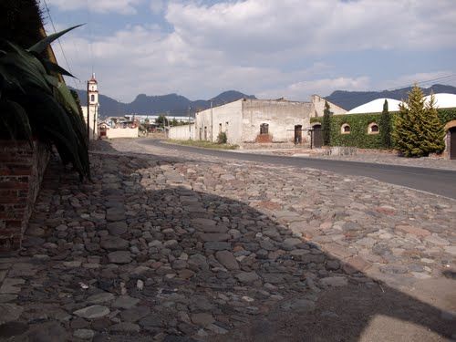 Paseo por Mexico Hacienda Tecomalucan en Tlaxco