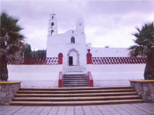 Paseo por Mexico Templo de Santa María Tocatlán