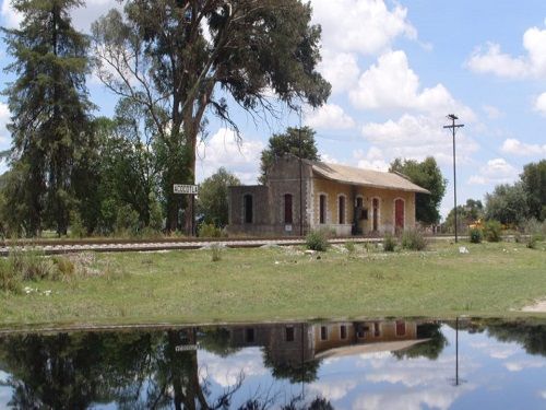 Paseo por Mexico Estación Acocotla en Tocatlán