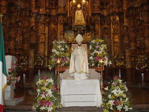 Paseo por Mexico Un poco mas de la parroquia de San Dionisio en Yauhquemehcan