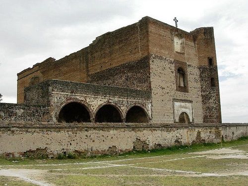 Paseo por Mexico Ex Convento Franciscano en Yauhquemehcan