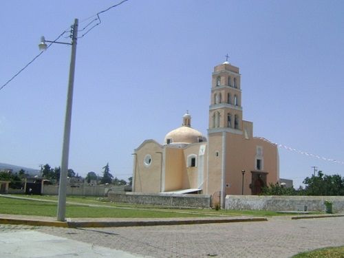 Paseo por Mexico Capilla de San Diego en Zitlaltepec de Trinidad Sánchez Santos