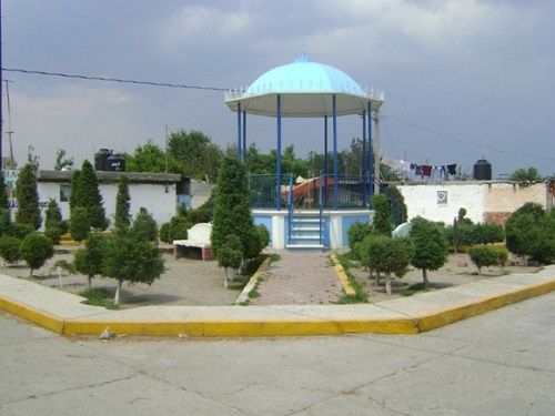 Paseo por Mexico Parque de San Juan Bautista Mier en Zitlaltepec de Trinidad Sánchez Santos